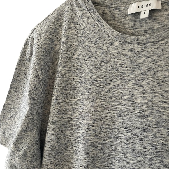 REISS Crew Neck T-shirt - Picture 5 of 10